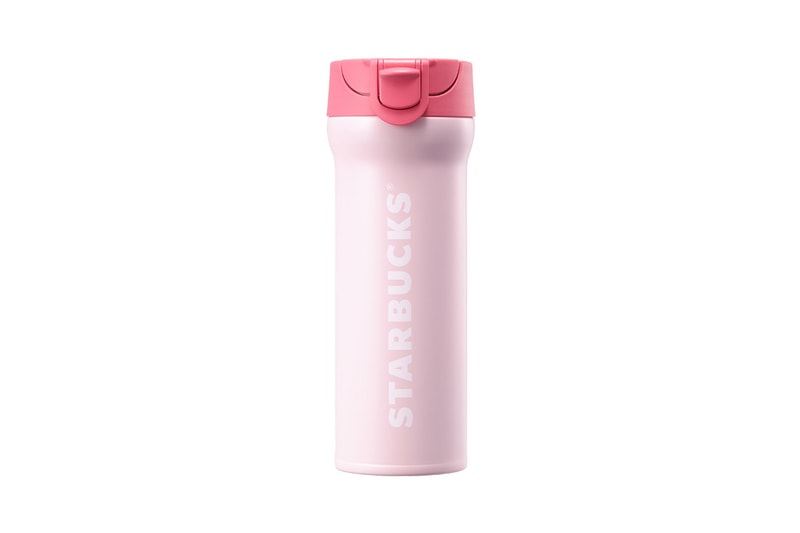 Starbucks Korea Pink logo Thermos Cup