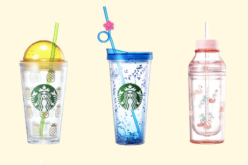 Get Summer Vacation-Ready With Starbucks' New Novelty Cups