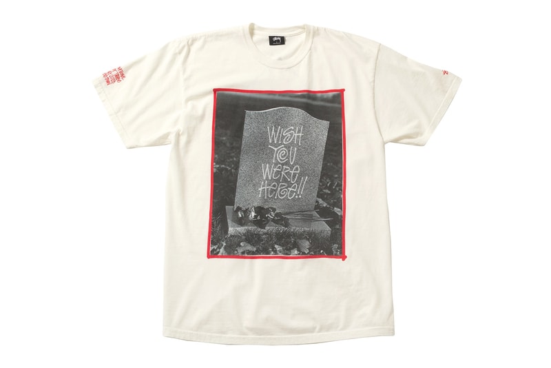 Stussy Dover Street Market Exclusive T-shirts Photo London White