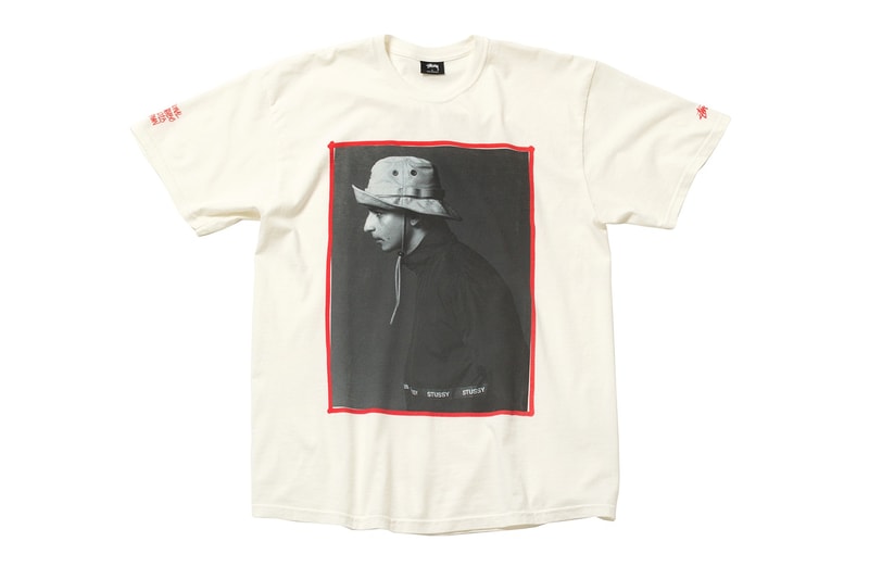 Stussy Dover Street Market Exclusive T-shirts Photo London White