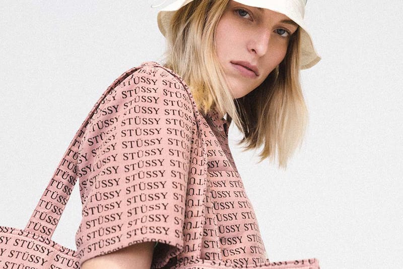 Stussy Women's Summer 2018 Lookbook Is for the Logo-Obsessed