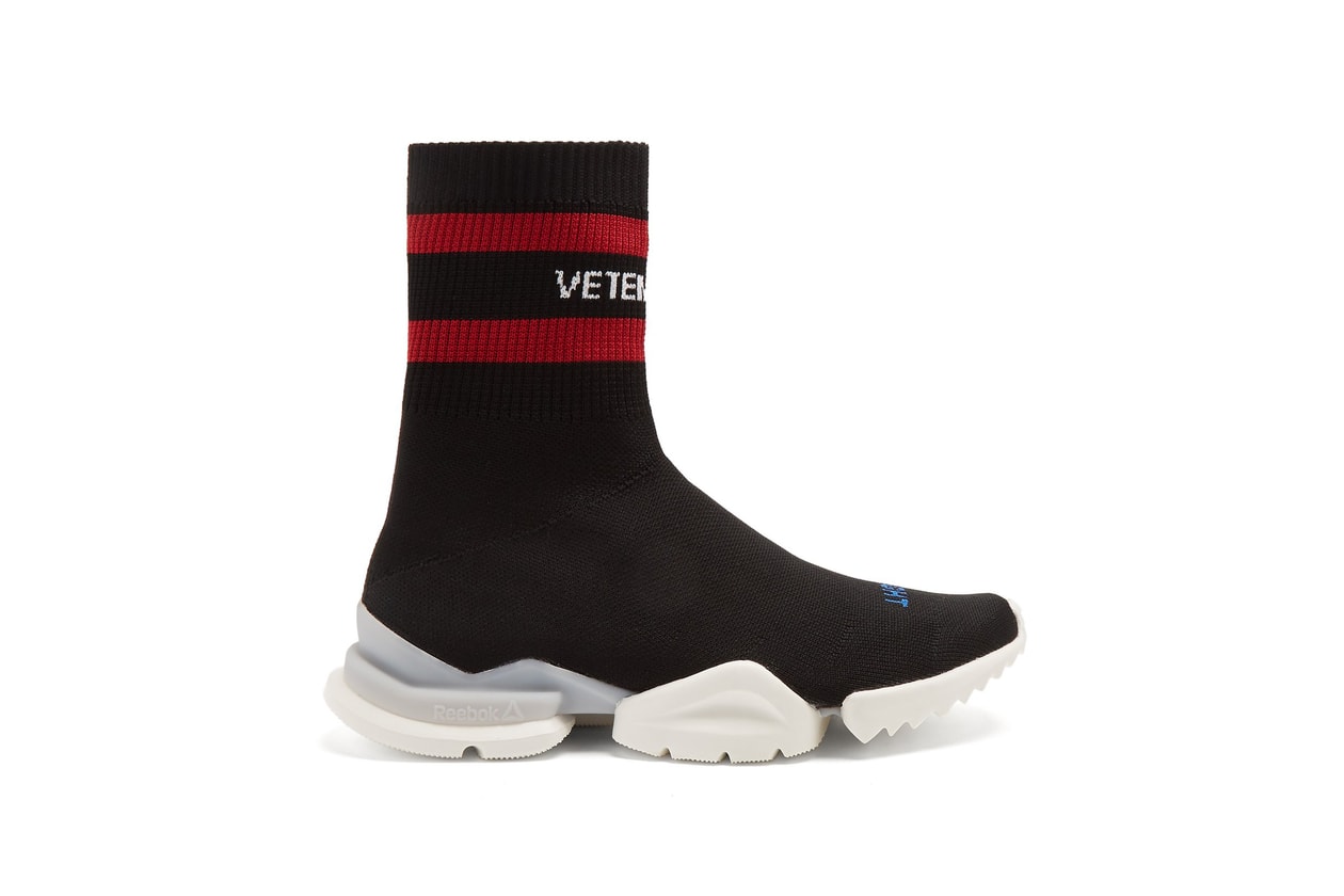 Summer Sales from Off-White, Balenciaga and more Vetements Sock Sneakers Prada Alexander McQueen Shoes Bags Discount