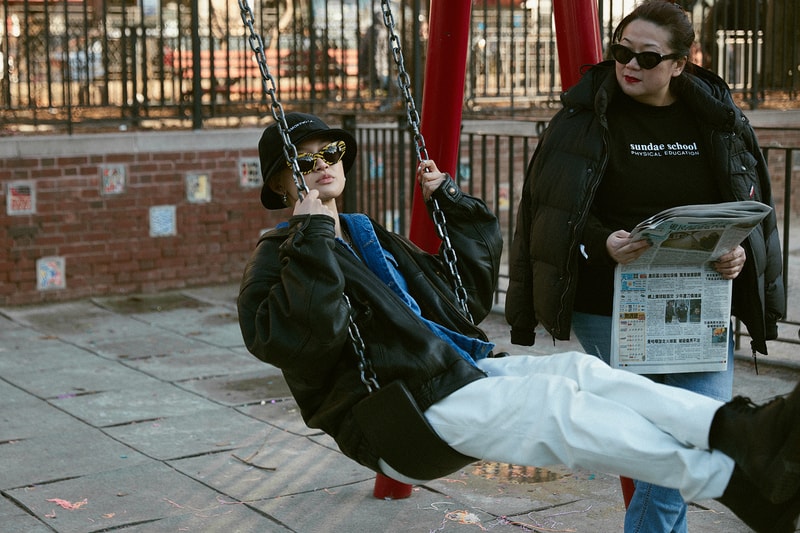 sundae school chimi tiger mom collection lookbook sunglasses eyewear
