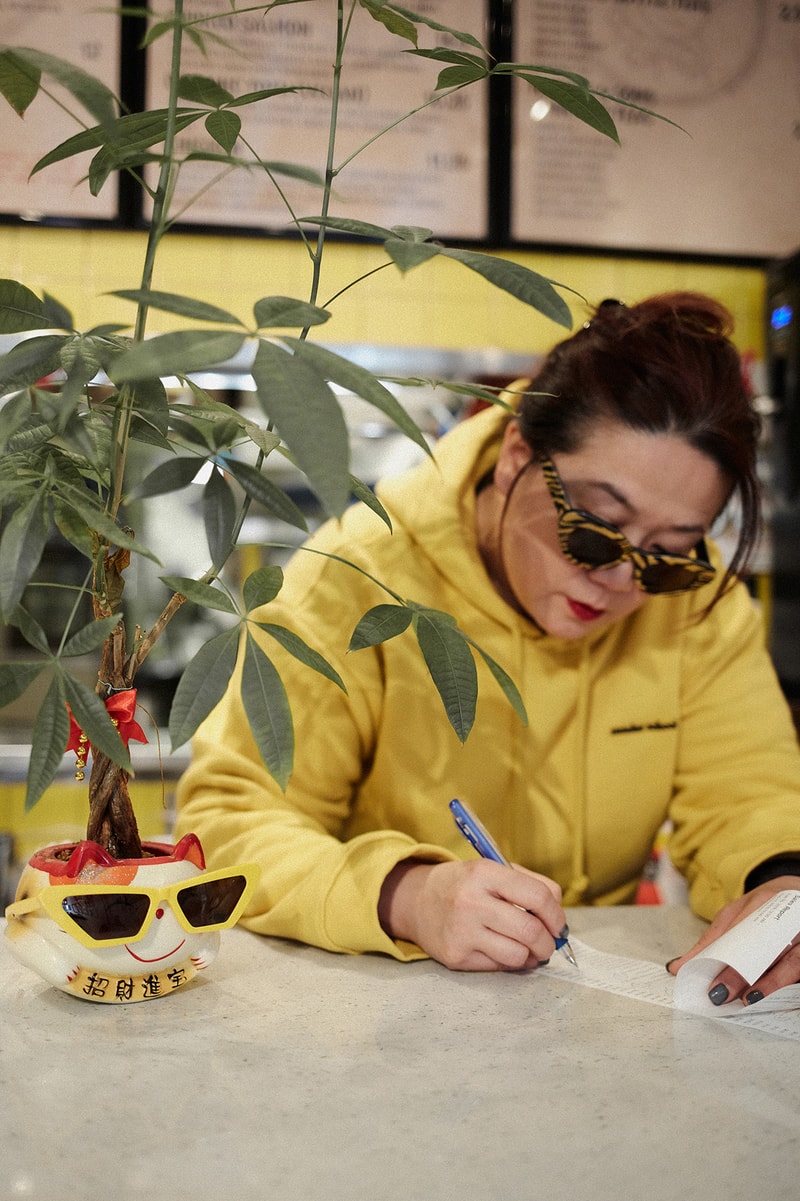 sundae school chimi tiger mom collection lookbook sunglasses eyewear