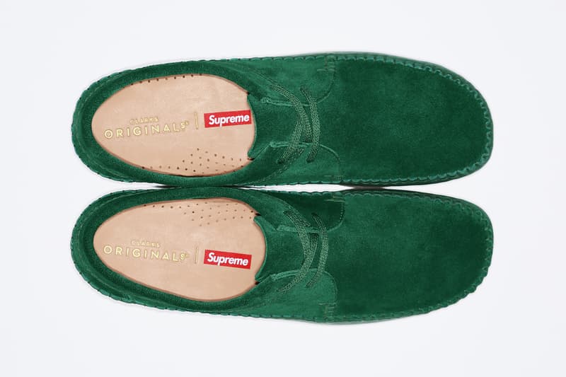 Supreme x Clarks Originals Weaver Collection | Hypebae