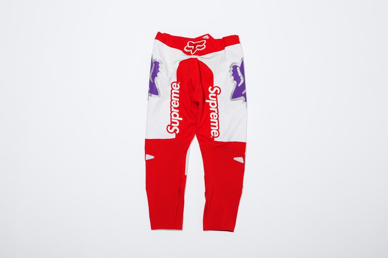 supreme fox racing spring 2018 lookbook motocross motorsport