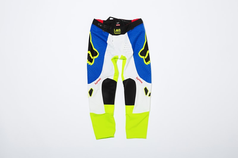 supreme fox racing spring 2018 lookbook motocross motorsport
