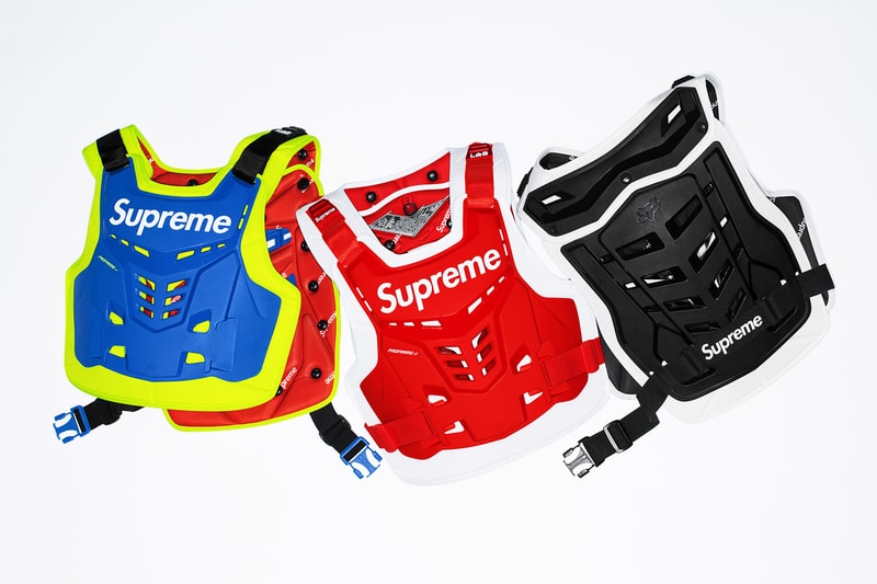 supreme fox racing spring 2018 lookbook motocross motorsport