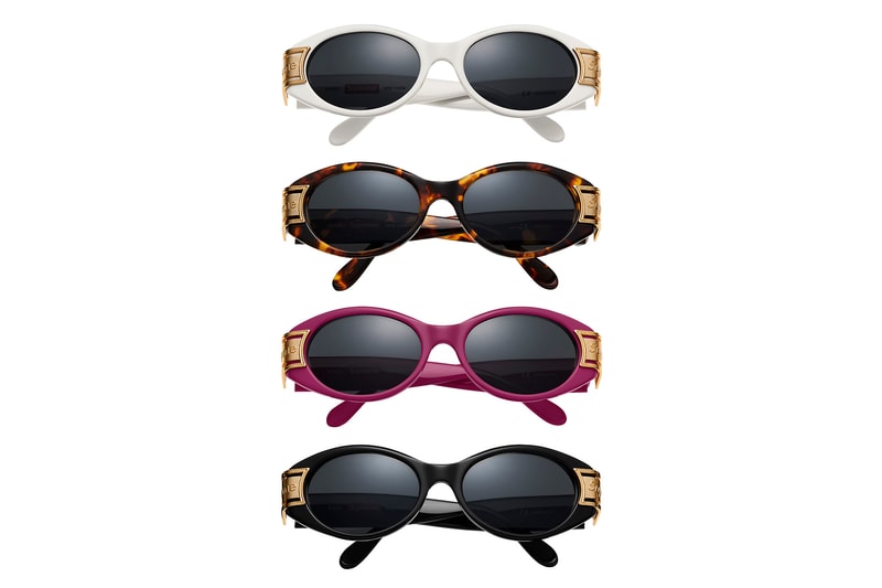 Supreme Spring Sunglasses Shades Drop Plaza Royale Exit Astro Booker Streetwear Street Style Rare