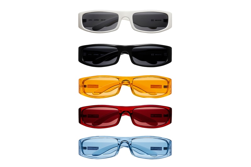 Supreme Spring Sunglasses Shades Drop Plaza Royale Exit Astro Booker Streetwear Street Style Rare