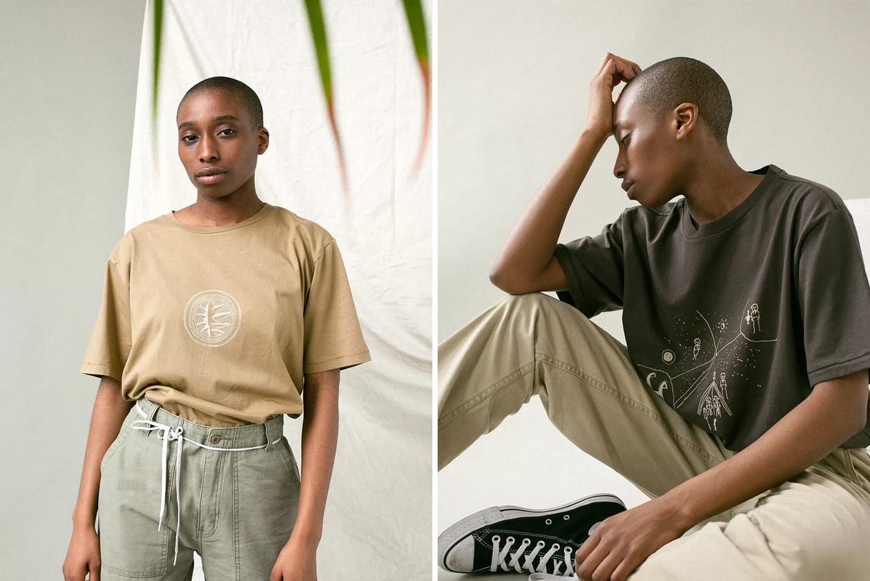 ¢HNGE Spring Summer 2018 Lookbook