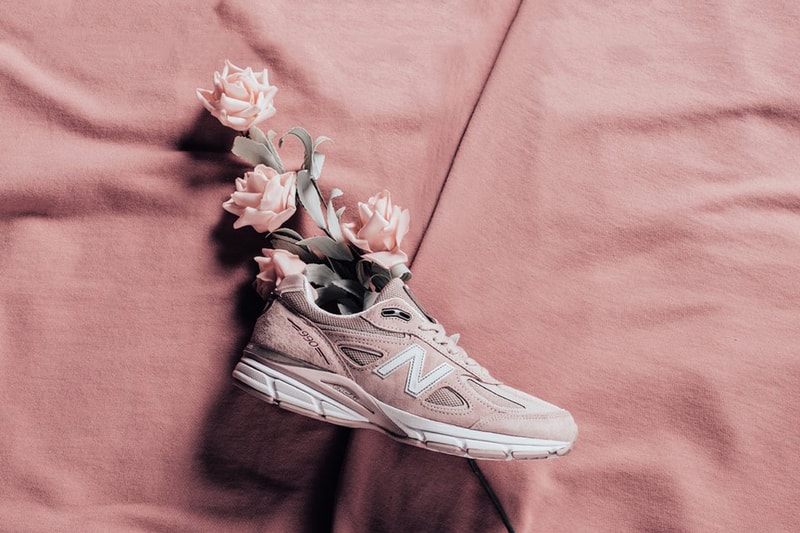 New Balance 990 Faded Rose Komen Pink
