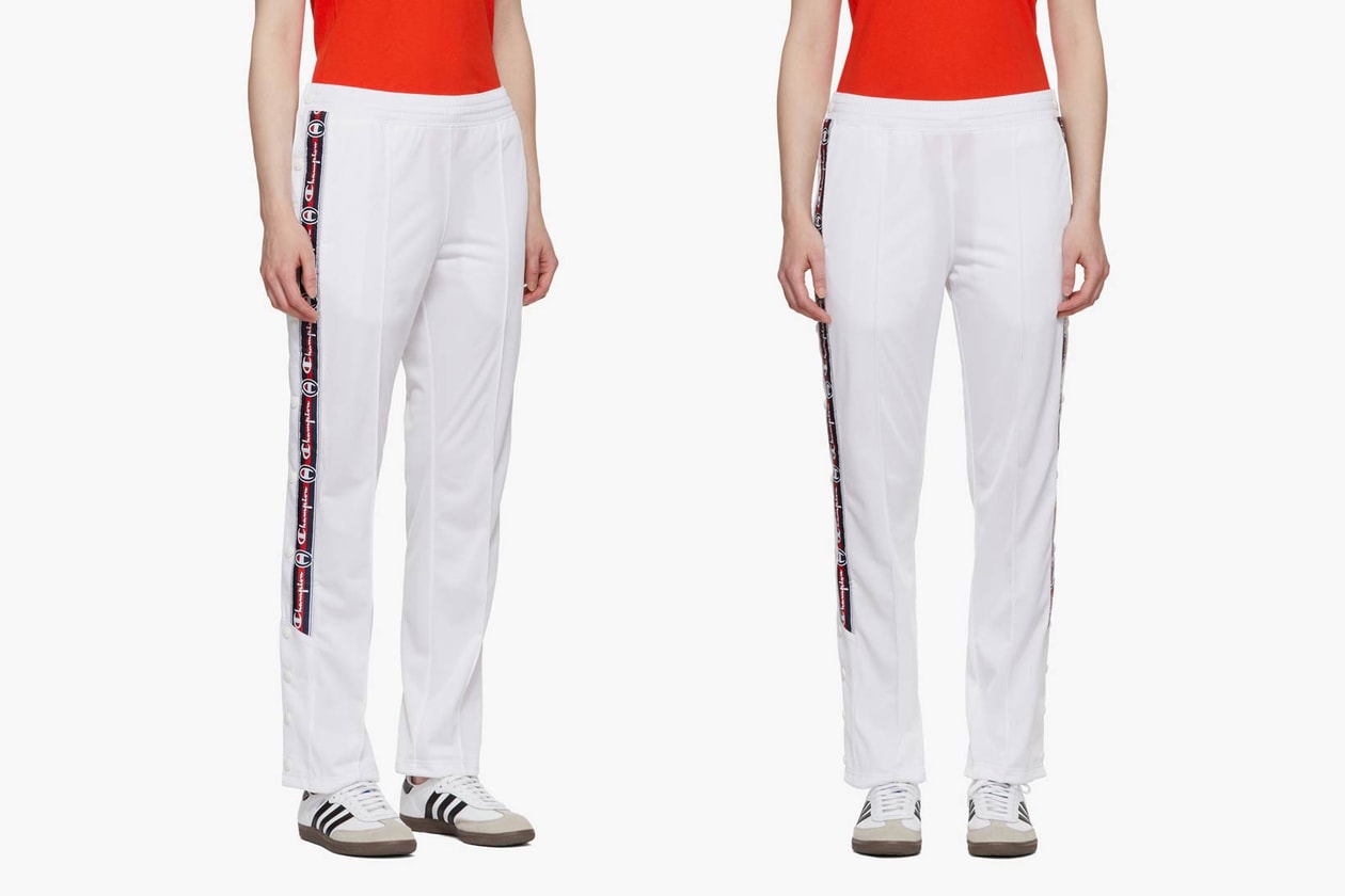 Kappa Logo Track Pants Red