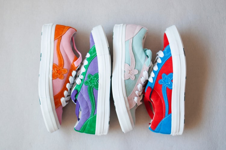 Unboxing Tyler, the Creator's Two-Tone Converse GOLF Le FLEUR* Sneakers
