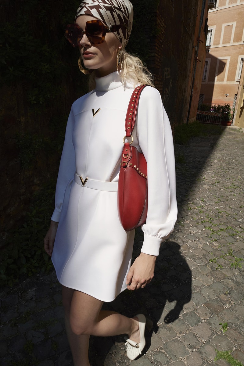 valentino resort 2019 lookbook collection vogue Pierpaolo Piccioli rome roma street style