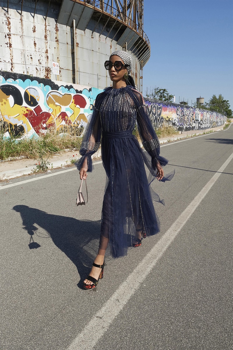 valentino resort 2019 lookbook collection vogue Pierpaolo Piccioli rome roma street style