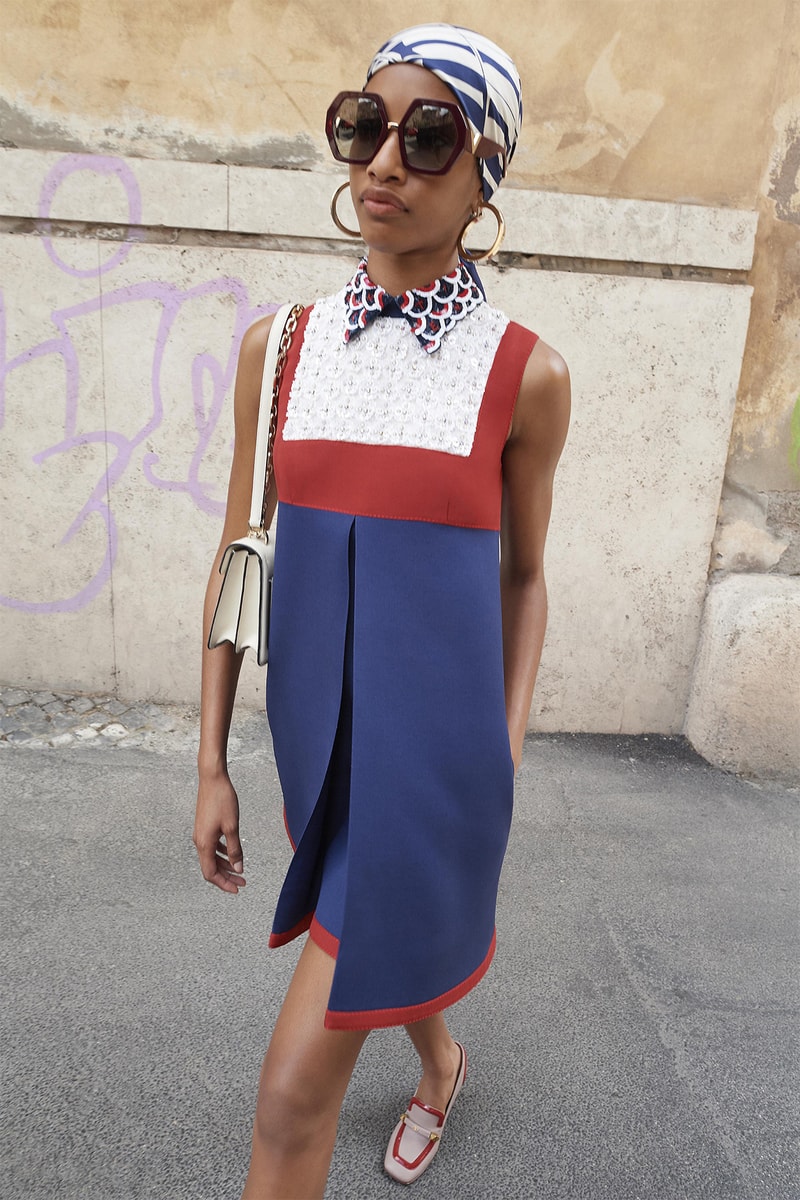 valentino resort 2019 lookbook collection vogue Pierpaolo Piccioli rome roma street style