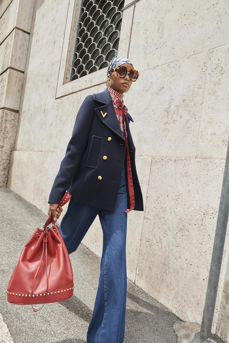 valentino resort 2019 lookbook collection vogue Pierpaolo Piccioli rome roma street style