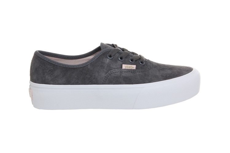 Vans' Authentic Platform Arrives In "Castlerock/True White"