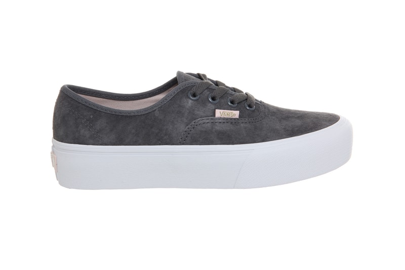 Vans Authentic Platform Castlerock True White