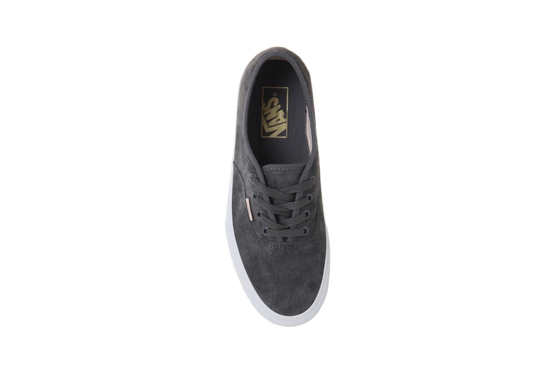 Vans Authentic Platform Castlerock True White