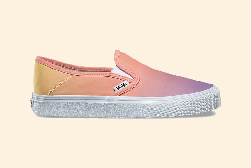 Van's Colorful New "Sunset Fade" Pack Is Made for Instagram