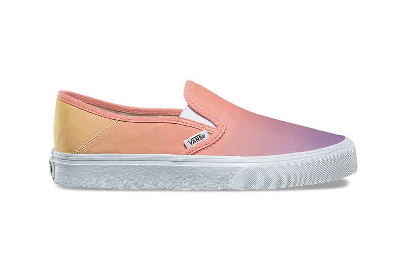Vans Ombré "Sunset Fade" Pack Slip-On Authentic UltraRange Mesh