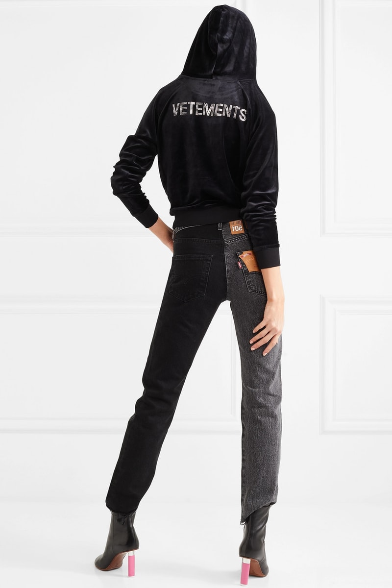 Shop Balenciaga and Vetements at 50-Percent Off Alexander Wang Off-White Maison Margiela Versace Burberry Net-a-porter