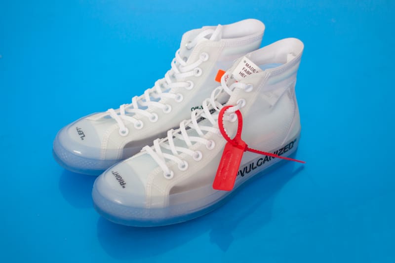 Unboxing the Virgil Abloh "Ghosting" Converse Chuck 70