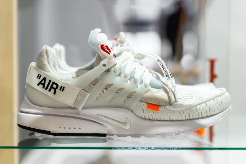 Virgil Abloh's Nike Air Prestos Get a Potential Release Date