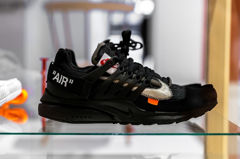 Virgil Abloh x Nike Air Presto Black