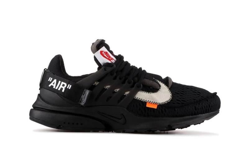 Virgil Abloh x Nike Air Presto Polar Opposite Pack Black