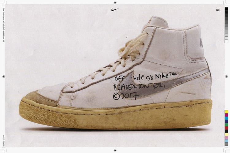 Take a Look at Virgil Abloh x Nike's "TEXTBOOK" Now Available Online