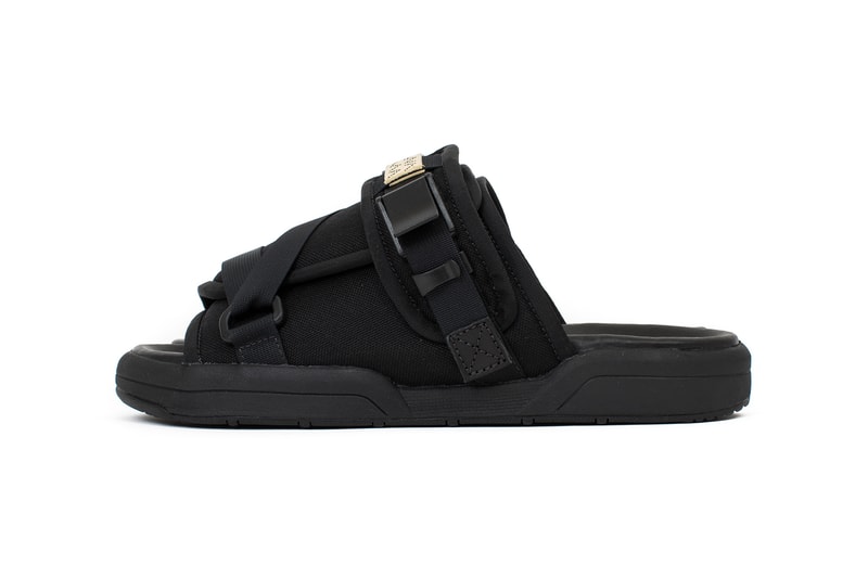 visvim WMV Sandals Black