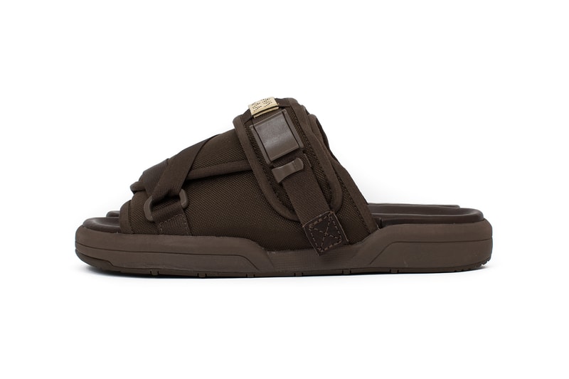visvim WMV Sandals Brown