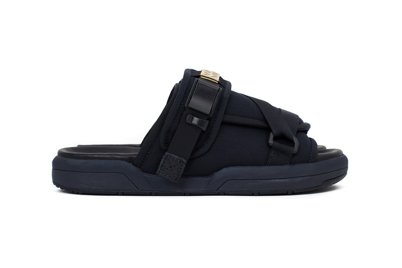 visvim WMV Sandals Navy Blue