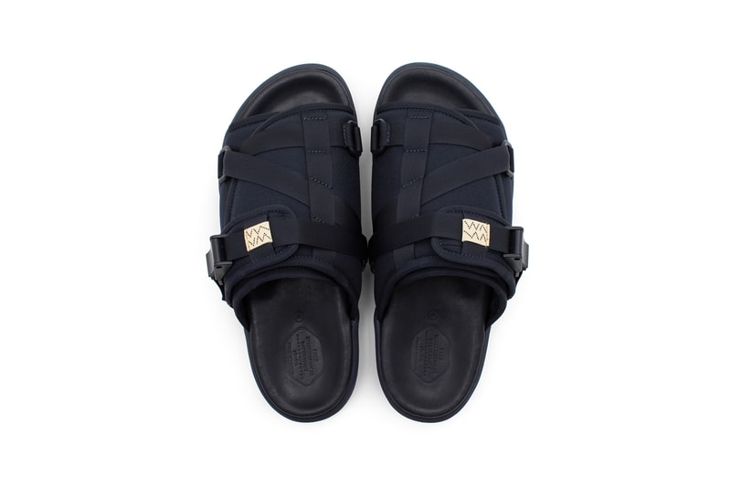 visvim WMV Sandals Navy Blue
