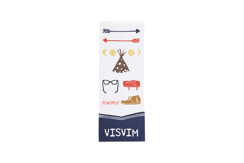 visvim WMV Stickers