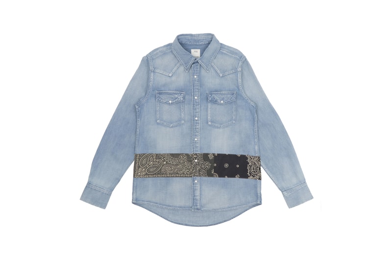 visvim WMV Denim Shirt Blue