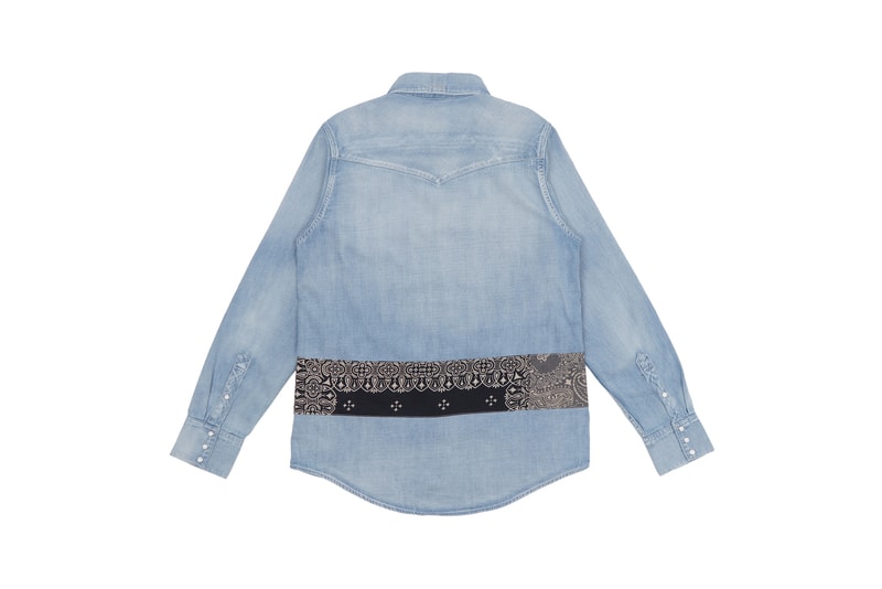 visvim WMV Denim Shirt Blue