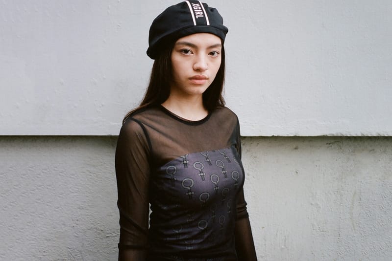 This X-Girl Editorial Is Filled With Vintage-Inspired Summer Staples