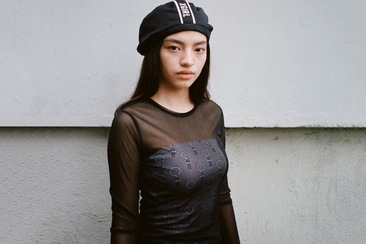 This X-Girl Editorial Is Filled With Vintage-Inspired Summer Staples