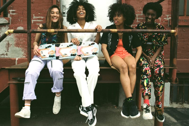 X-Girl Debuts Its First-Ever Skate Collection for Women