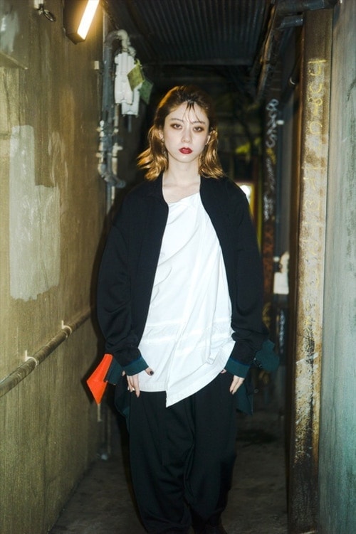 Yohji Yamamoto Ground Y x Fred Perry Capsule Lookbook Collection