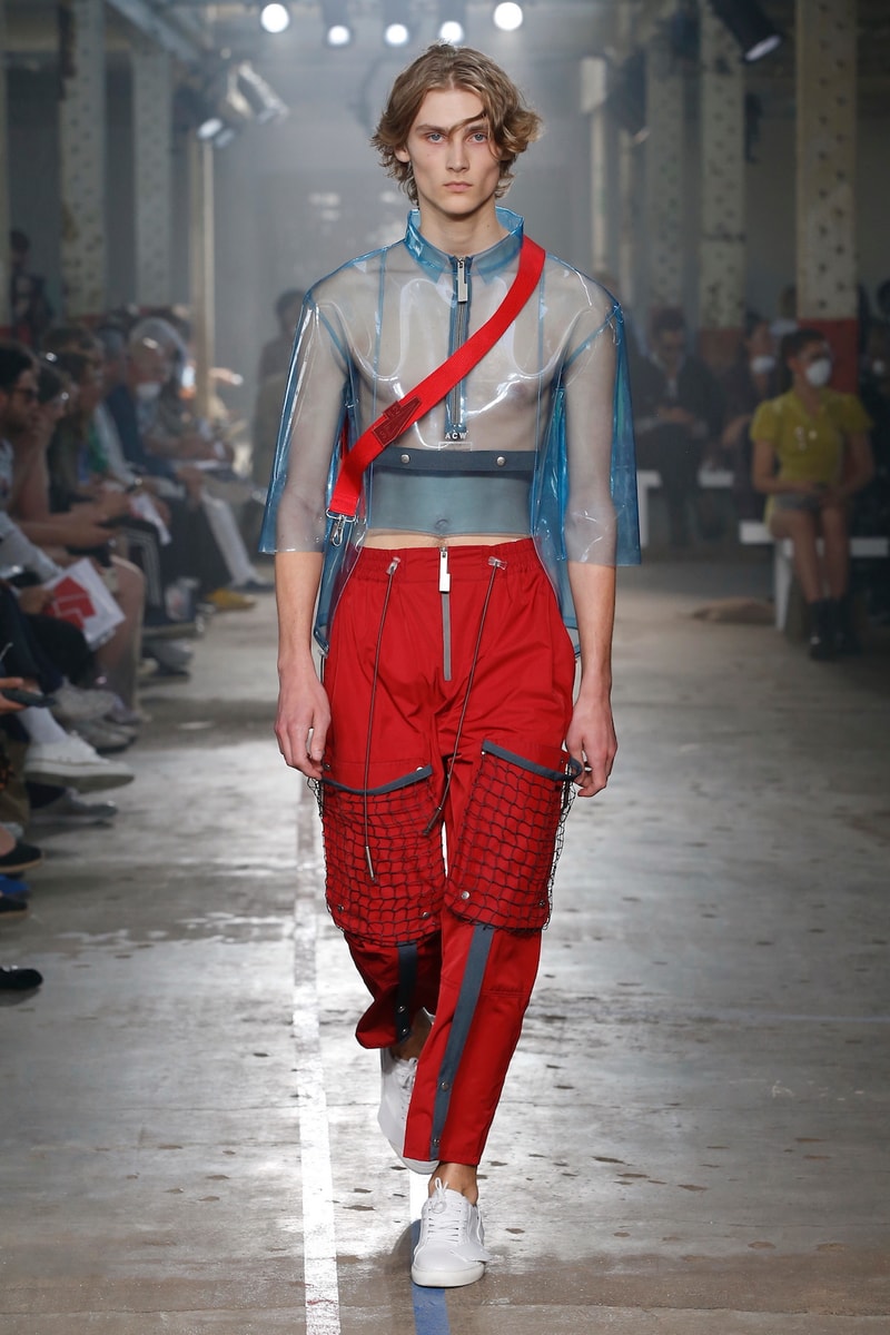 A-COLD-WALL* Spring/Summer 2019 LFW Runway Show Samuel Ross Collection Utalitarian Streetwear