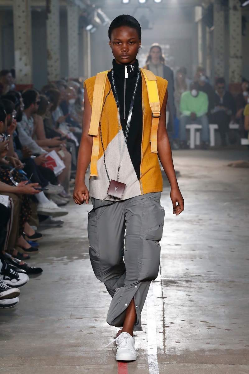 A-COLD-WALL* Spring/Summer 2019 LFW Runway Show Samuel Ross Collection Utalitarian Streetwear