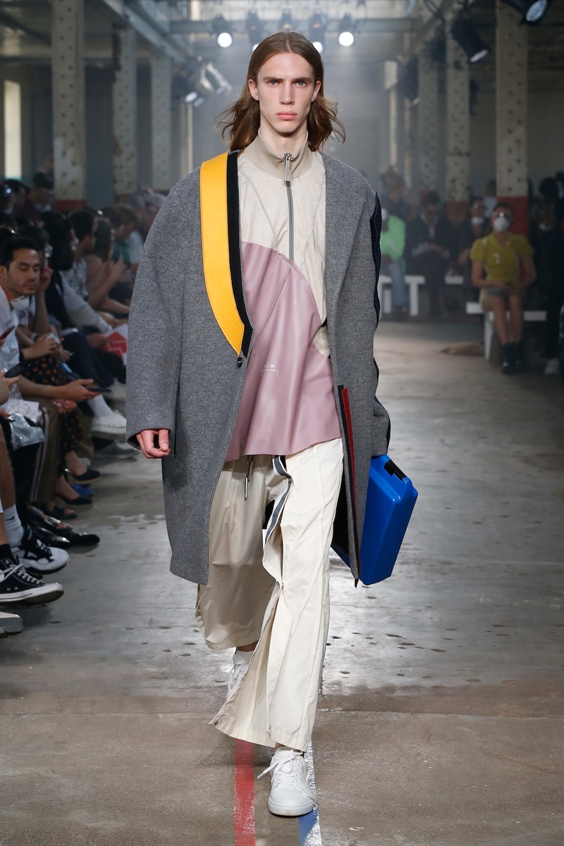 A-COLD-WALL* Spring/Summer 2019 LFW Runway Show Samuel Ross Collection Utalitarian Streetwear