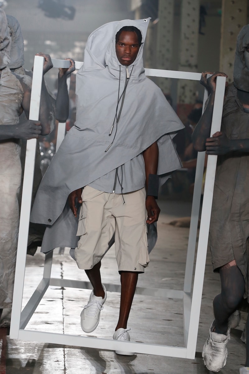 A-COLD-WALL* Spring/Summer 2019 LFW Runway Show Samuel Ross Collection Utalitarian Streetwear