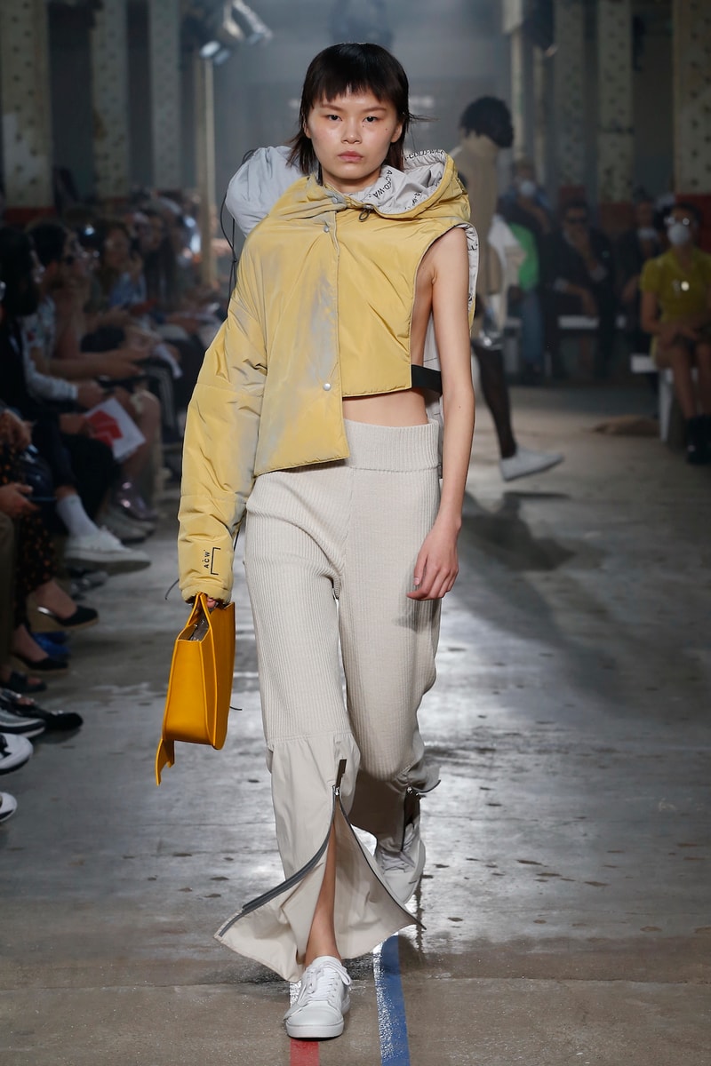 A-COLD-WALL* Spring/Summer 2019 LFW Runway Show Samuel Ross Collection Utalitarian Streetwear