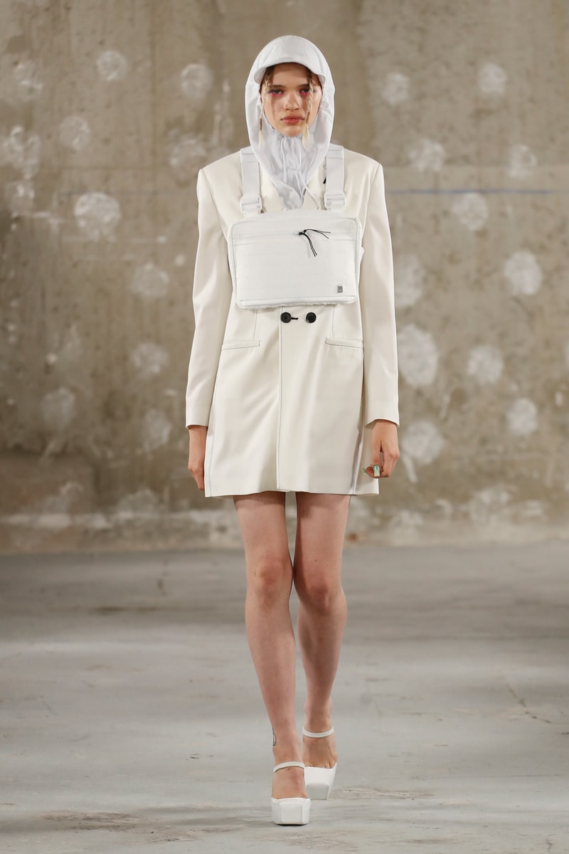 1017 ALYX 9SM Spring/Summer 2019 Paris FW Men's Matthew Williams Fashion Week Runway Buckles Streetwear Collection